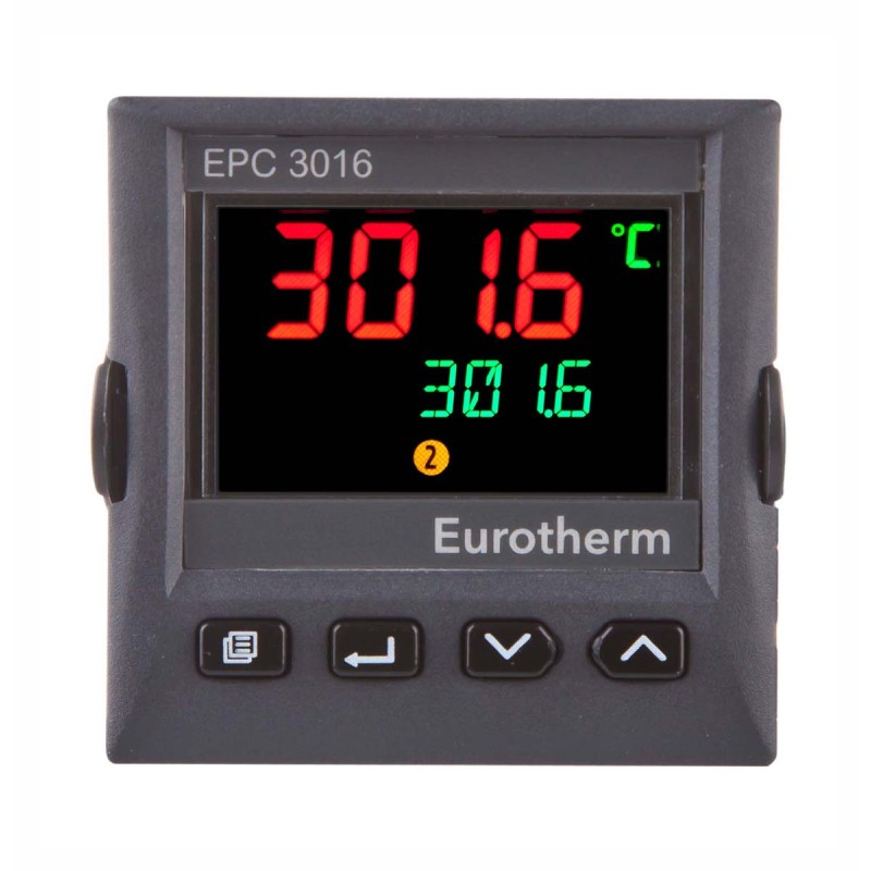 1 pcs - Eurotherm EPC3016 Panel Mount PID Controller, 48 x 48mm 1 Input 1 Relay, 100 - 230 V ac Supply Voltage PID Controller