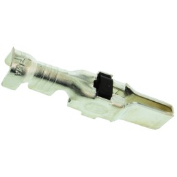 100 pcs - TE Connectivity Male Crimp Circular Connector Contact, Contact Size 16, Wire Size 14 - 12 AWG, 16 - 12 AWG