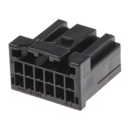 5 pcs - JST, CPT Automotive Connector Socket 12 Way, Crimp Termination