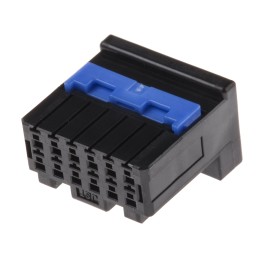 5 pcs - JST, CPT Automotive Connector Socket 12 Way, Crimp Termination