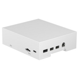 1 pcs - Italtronic ABS Case for use with Raspberry Pi 4 in Grey