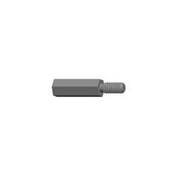 1 pcs : 4546-832-SS - Standoffs & Spacers 1/4 Hex X 1-1/4 Length Hex Male-Female Standoff