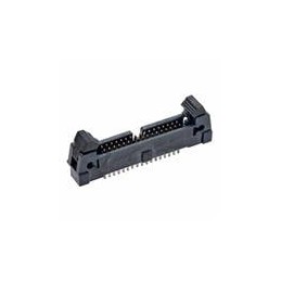 1 pcs : M50-3551742 - Headers & Wire Housings 17+17 IDC VRT PCTAIL LATCH HEADER, MALE
