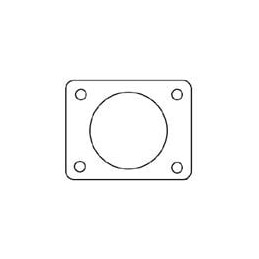 1 pcs : DT3P-L012-GKT - Automotive Connectors GASKET, RECP, 3P