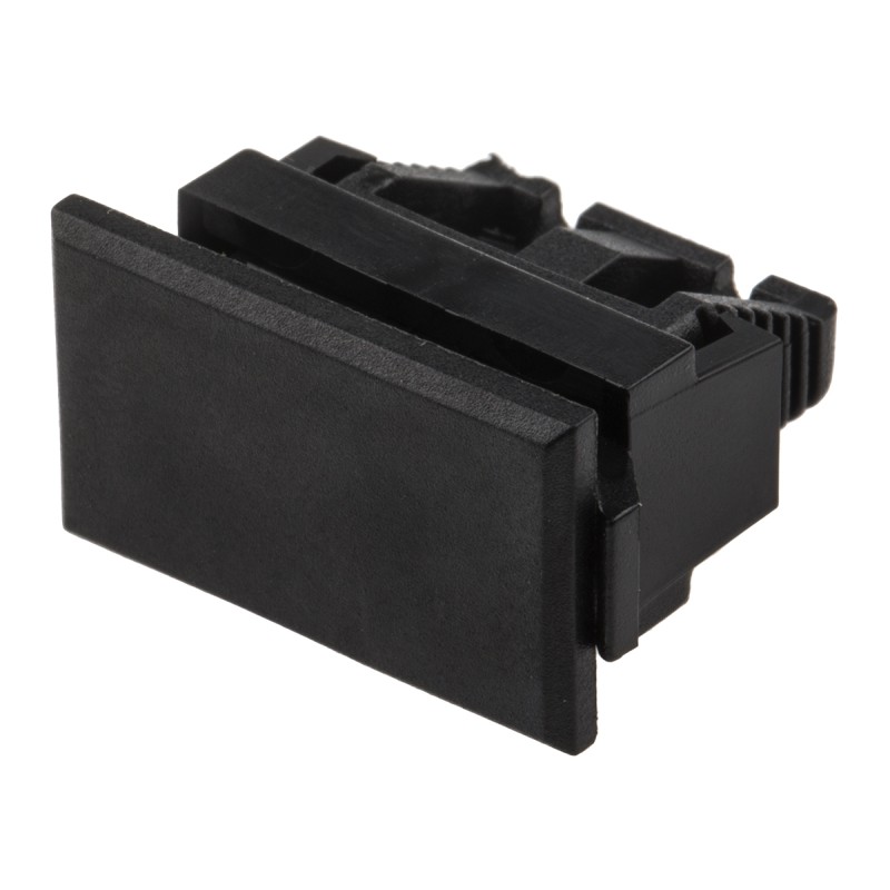 1 pcs - RS PRO Miniature Blanking Plug for Use with Connector Faceplates, RoHS Compliant Standard