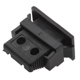 1 pcs - RS PRO Miniature Blanking Plug for Use with Connector Faceplates, RoHS Compliant Standard