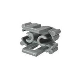 1 pcs : 12020807 - Automotive Connectors LOCK SECONDARY TPA M/P GRA MD