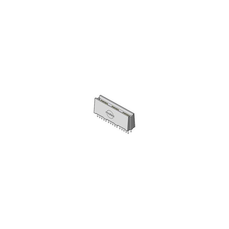 1 pcs : 45719-0006 - Standard Card Edge Connectors 12.9mm 8 CONTACTS POWER EDGE