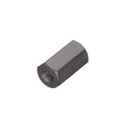 1 pcs : NAS1831C4B07 - Standoffs & Spacers Stainless Steel 1/4 Hex Female Standoff 7/16 long,440 thread,Passivated
