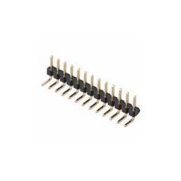 1 pcs : M22-2531546 - Headers & Wire Housings 15 SIL PIN HDR TIN HORIZONTAL