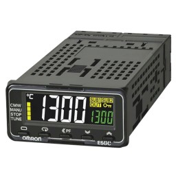 1 pcs - Omron E5GC PID Temperature Controller, 24 x 48mm, 1 Output Linear, 100 - 240 V ac Supply Voltage