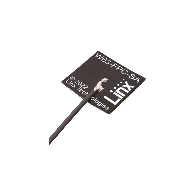 1 pcs - Linx ANT-W63- FPC- SAH100M4 PCB WiFi Antenna with MHF4 Connector, WiFi