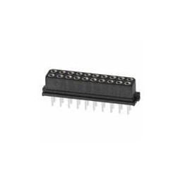 1 pcs : B5741-220-F-T-0 - Headers & Wire Housings 20 PIN FEMALE PC DUAL ROW