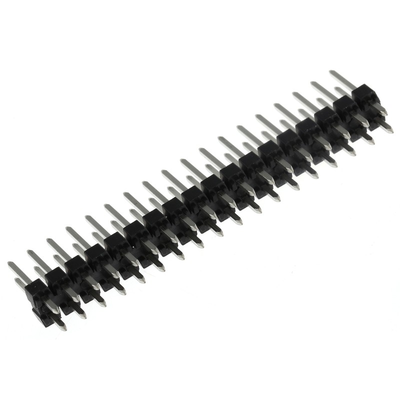 5 pcs - Molex C-Grid III Series Straight Through Hole Pin Header, 36 Contact(s), 2.54mm Pitch, 2 Row(s), Unshrouded