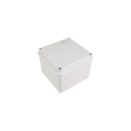 1 pcs - ABB Grey Thermoplastic Junction Box, IP65, 100 x 100 x 80mm