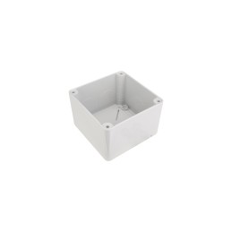 1 pcs - ABB Grey Thermoplastic Junction Box, IP65, 100 x 100 x 80mm