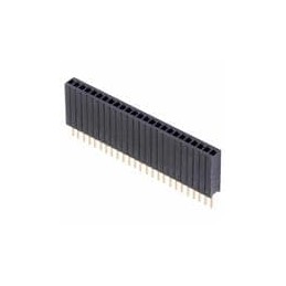 1 pcs : M52-5010645 - Headers & Wire Housings Vert Socket, 8.5mm SIL,6P,Sngle Rw,Gold