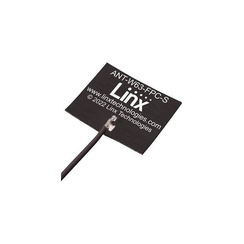 1 pcs - Linx ANT-W63-FPC-SH50UF PCB WiFi Antenna with U.FL Connector, WiFi