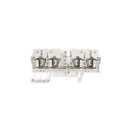 1 pcs : 1683480000 - DIN Rail Terminal Blocks ZDU 2.5/4AN WS