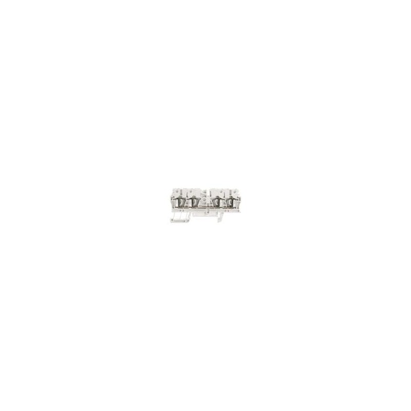 1 pcs : 1683480000 - DIN Rail Terminal Blocks ZDU 2.5/4AN WS