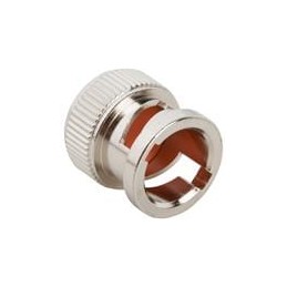 1 pcs : 202100-10 - RF Connector Accessories BNC TERMINATOR MALE CAP NO CHAIN