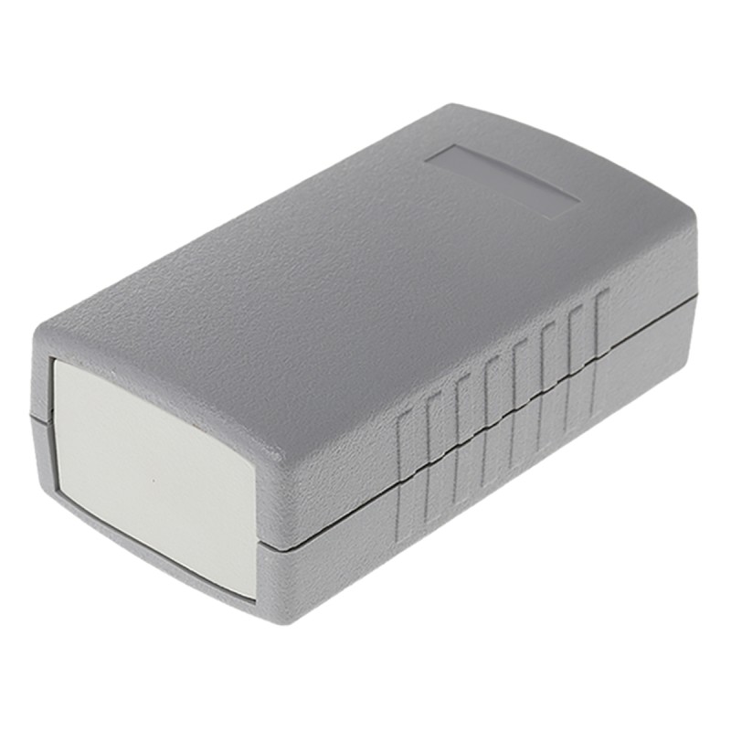 1 pcs - RS PRO Grey ABS Instrument Case, 90 x 50 x 32mm
