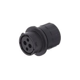 1 pcs : RTS1BS14N2SHEC03 - Standard Circular Connector ECOMATE AQUARIUS CONNECTORS