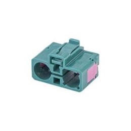 1 pcs : 59Z026-000Z - RF Connector Accessories Plastic housing Jack Right AngleZWatrBlue