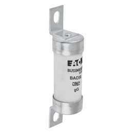 1 pcs - Eaton 50A British Standard Fuse, A3, 550V ac, 73.5mm