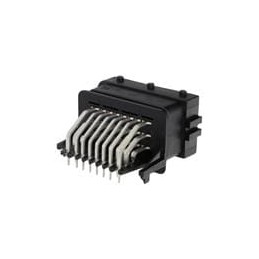 1 pcs : HCCPHPE24BKA90F - Automotive Connectors 24 way M Hybrid 1.5 2.8 SICMA Sealed Full Interconnect Connector