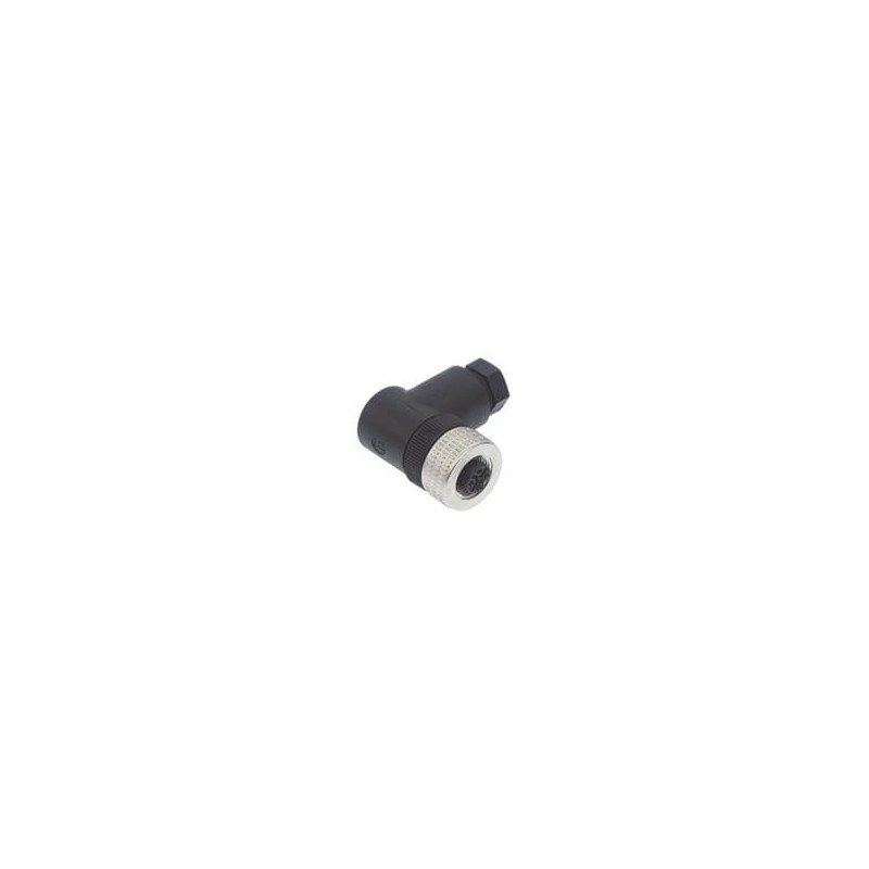 1 pcs : ELWIKA 4012 PG 7 BLACK - Circular Metric Connectors