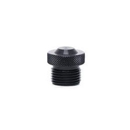 1 pcs : 1200770111 - Circular Metric Connectors DC MIC-CLOS CAP- BLACK MALE THD