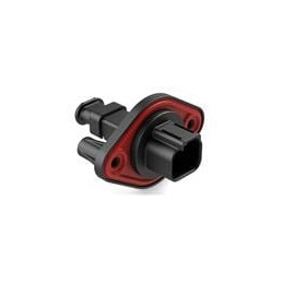 1 pcs : AT04-2P-PM15 - Automotive Connectors 2 Position Receptacle, Pin, Panel Mount, Self-Threading, Strain Relief