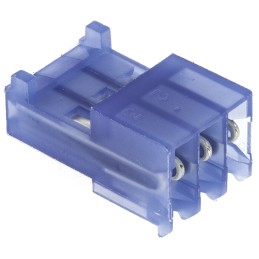 5 pcs - TE Connectivity 3-Way IDC Connector Socket for Cable Mount, 1-Row