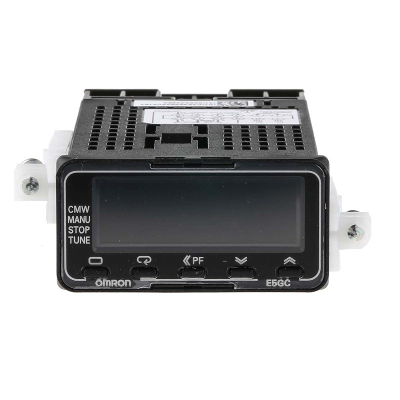 1 pcs - Omron E5GC PID Temperature Controller, 24 x 48mm, 1 Output Voltage, 100 - 240 V ac Supply Voltage