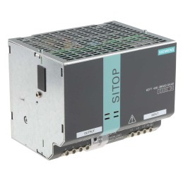 1 pcs - Siemens SITOP MODULAR PLUS Switch Mode DIN Rail Power Supply, 320 - 550V ac ac Input, 24V dc dc Output, 20A