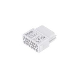 1 pcs : 1414357 - Heavy Duty Power Connectors HC-M-17-CT-F