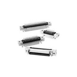 1 pcs : 10214-R21TS - D-Sub Micro-D Connectors 14P VERT SHLD RECEP BRDMNT COMPLIANT PIN