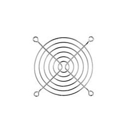 1 pcs : FG92-825 - Fan Accessories Fan guard, 92 mm fan, 83 x 83 mm