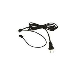 1 pcs : C45-2DC-24P - Fan Accessories Fan Cord, 2-Head Daisy Chain, 45 Degree, 24 Inch Lead, NEMA 1-15 AC Plug