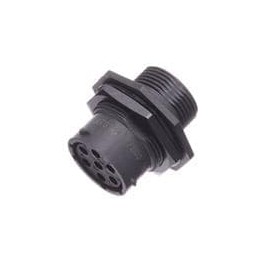 1 pcs : RTS714N7S03 - Standard Circular Connector RECEPTACLE JAM NUT SIZE 14 7POS SOCKET