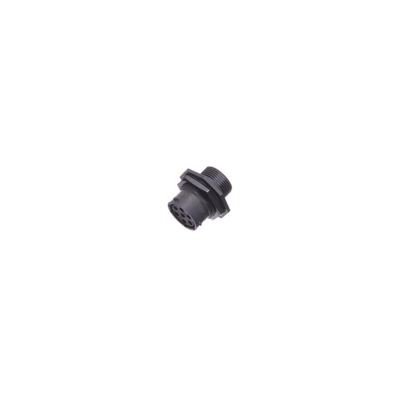 1 pcs : RTS714N7S03 - Standard Circular Connector RECEPTACLE JAM NUT SIZE 14 7POS SOCKET