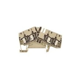 1 pcs : 1806980000 - DIN Rail Terminal Blocks ZDU 4-2/4AN