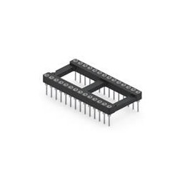 1 pcs : 111-43-628-41-001000 - IC & Component Sockets 28P LONG SOLDER TAIL