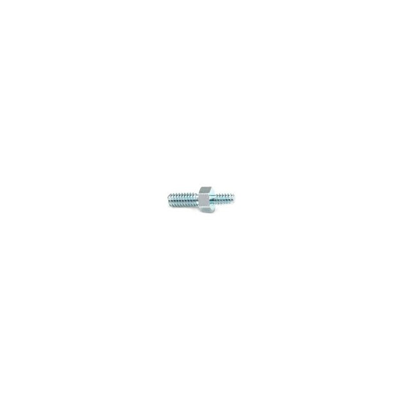 1 pcs : FC4730-SS - Standoffs & Spacers Male Standoff, 1/4' Hex, 8-32 Threads, Stainless Steel
