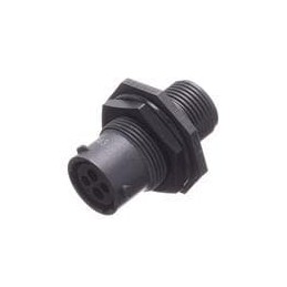 1 pcs : RTS710N2S03 - Standard Circular Connector RECEPTACLE JAM NUT SIZE 10 2POS SOCKET