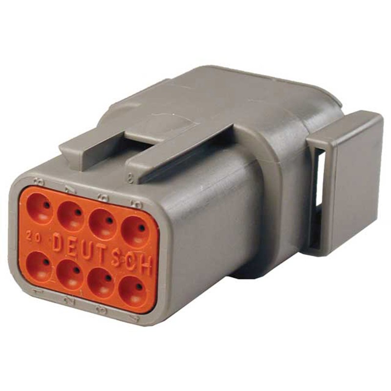 1000 pcs - Deutsch, DTM Automotive Connector Socket 8 Way