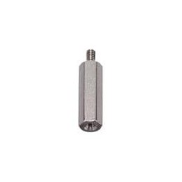 1 pcs : NAS1829C3A10 - Standoffs & Spacers Stainless Steel 3/16 Hex Male/Female Standoff 5/8 long-256 thread,Passivated