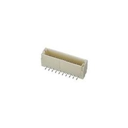 1 pcs : M40-3011046R - Headers & Wire Housings 10P SIL SMT VERTICAL SHROUDED TAB HEADER