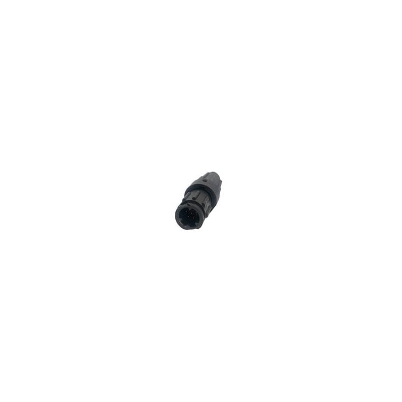 1 pcs : W16282-3PG-P-315 - Standard Circular Connector Cable End 3 Pins Solder 315 Backshell